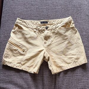 Arc'teryx Women's Light Khaki Cargo Shorts